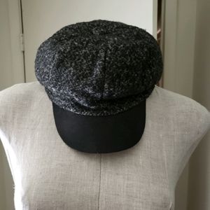 Keep your head warm in this stylish woman's hat